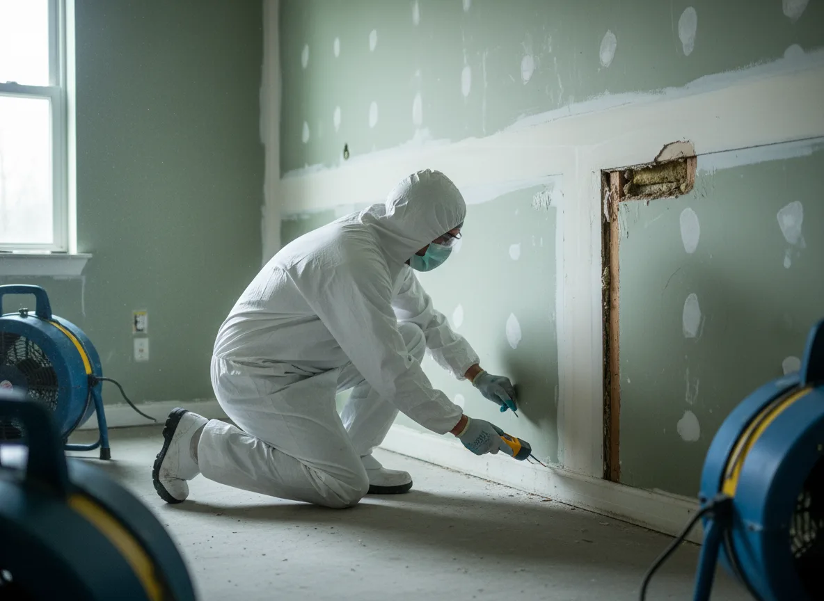 Water Damage Restoration company in Washburn, ME